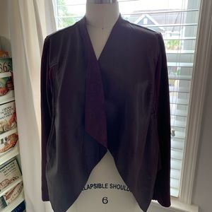 Edyson faux leather jacket size M